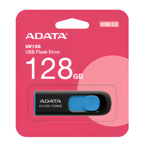 Memoria USB ADATA 128 GB UV128 USB-A 3.2 Gen 1 AUV128-128G-RBE