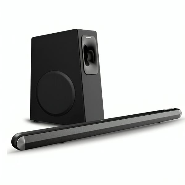 Barra de sonido Moonki MX-SB140BT21 140 W Bluetooth HDMI ARC Optical AUX Subwoofer