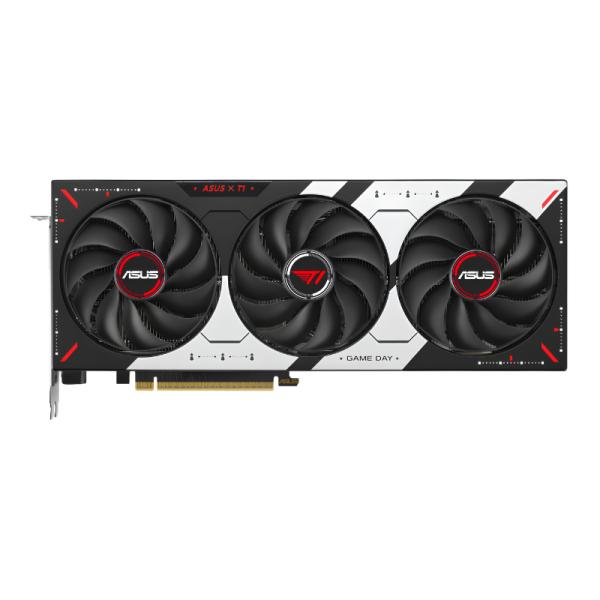 Tarjeta de video ASUS Gaming T1 GeForce RTX 5070 12 GB GDDR7 OC T1-RTX5070-O12G-GAMING