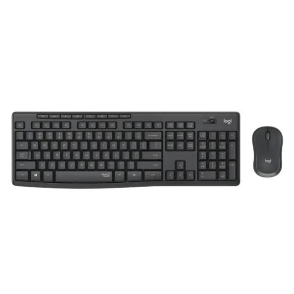 Teclado Logitech y Mouse MK295 Silent Combo membrana inalámbrico 2.4 GHz español