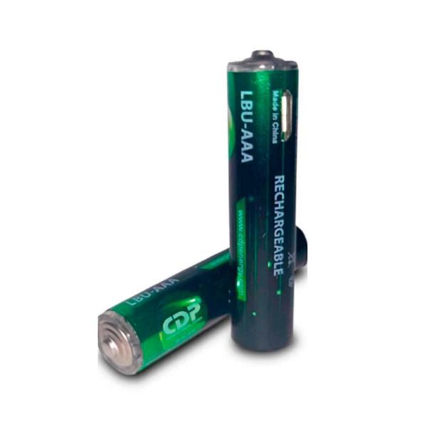 Batería CDP Lbu-aaa 600 mAh 1.5 V USB