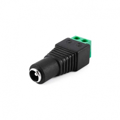 Conector DC Hembra 5.5 2.1 mm DC12-36V FXXDCFH1001C KME