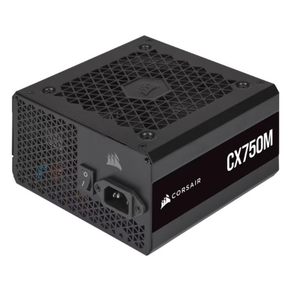 Fuente de poder Corsair CX750M 750 W 80 Plus Bronze Semi modular ATX