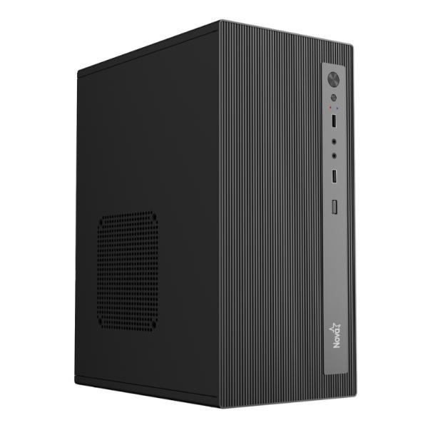 Case NOVA CM01Z9RA001C mini Tower sin ventilación incluida con fuente de poder 600 W