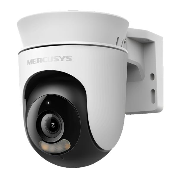 Cámara Mercusys Domo Pan/tilt MC500 1080P Full HD IP Wi-Fi 4 mm IR Audio Bidireccional