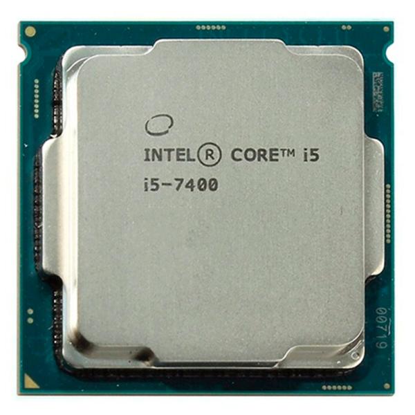 Procesador Intel Core I5-7400 7MA Gen 3.0 GHz LGA 1151