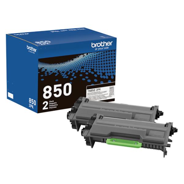 Tóner Brother TN8502PK negro Rendimiento Estandar hasta 8.000 Paginas 2 Pack