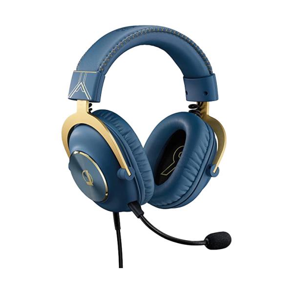 Headset gamer Logitech G Pro x League OF Legends Edition alámbrico USB