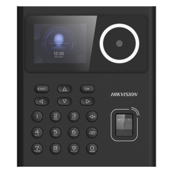 Control Hikvision de Acceso Reconocimiento Facial / lector de Huellas / lector Tarjeta M1