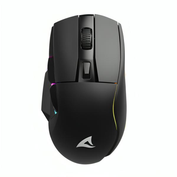 Mouse gamer Sharkoon SGM50W inalámbrico 2.4 GHz 6400 DPI