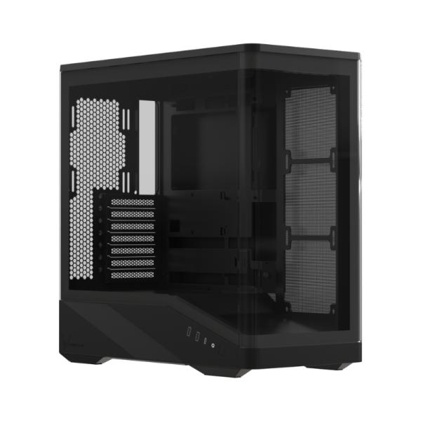 Case Formula V Line RGB Crystal U9 PA Mid Tower sin Abanicos Incluidos vidrio templado