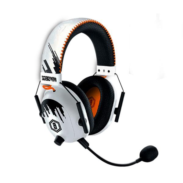 Headset gamer Razer Blackshark V2 Pro Rainbow SIX Edition inalámbrico (BLUETOOTH/ 2.4 GHZ)