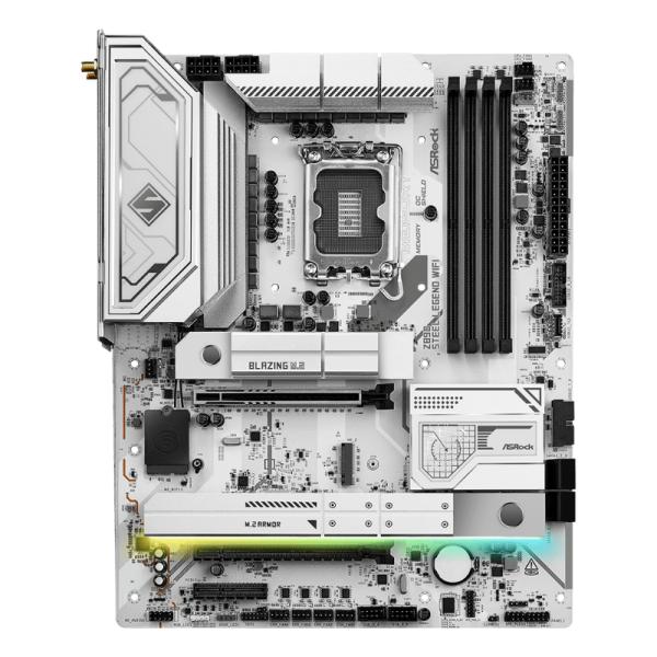 Tarjeta madre ASRock Z890 Steel Legend Wi-Fi LGA 1851 ATX DDR5