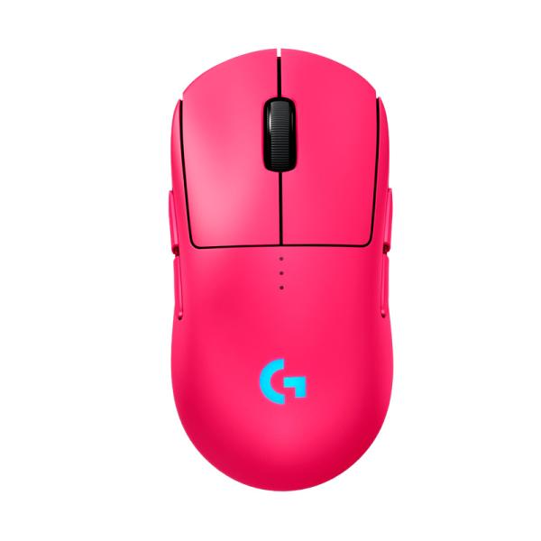 Mouse gamer Logitech Pro 2 Lightspeed inalámbrico Receptor 44000 DPI