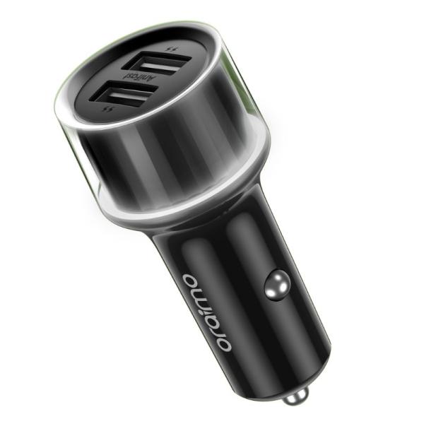 Cargador Oraimo de Carro Highway 15.5 W 2 puertos USB-A