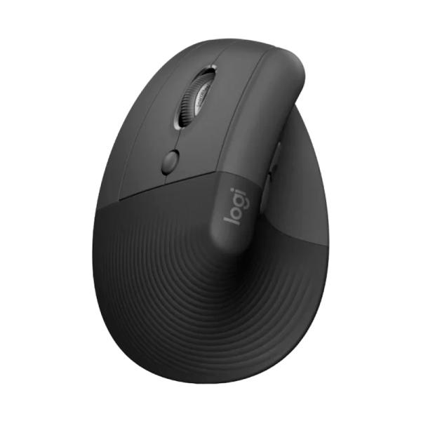 Mouse Logitech Lift Vertical Ergonomic inalámbrico Bluetooth / Receptor 4000 DPI