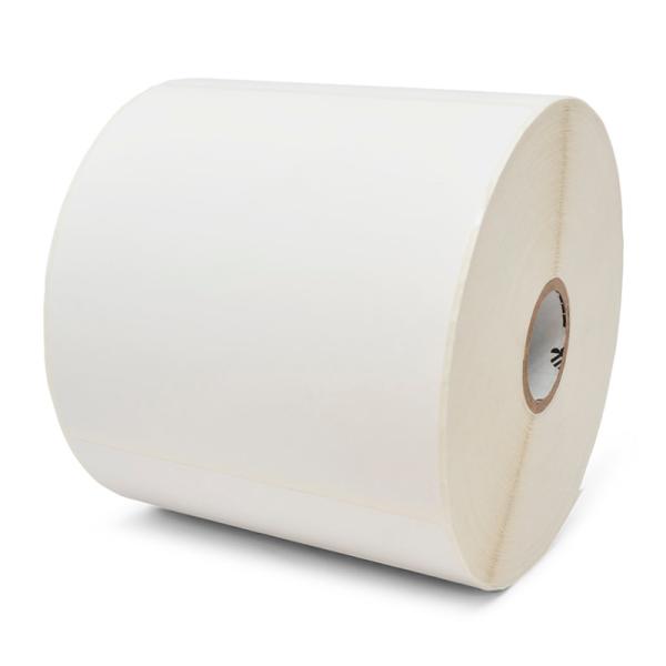Rollo etiquetas Zebra Papel 1.25" x 1" núcleo 3" Transferencia termica Z-perform 1500T 3