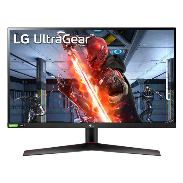 Monitor LG 27" 27GN600-B FHD 1920X1080 144 Hz DP HDMI Plano Slim
