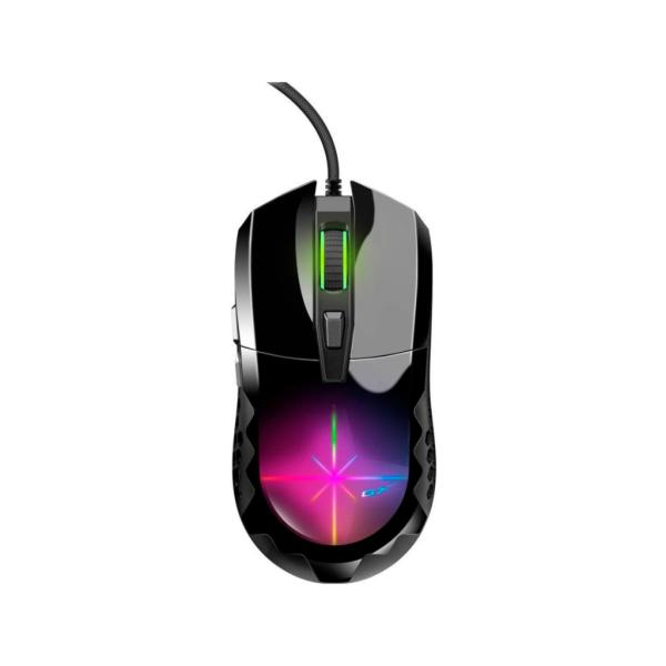 Mouse gamer Genius RGB Scorpion M715 alámbrico USB 7200