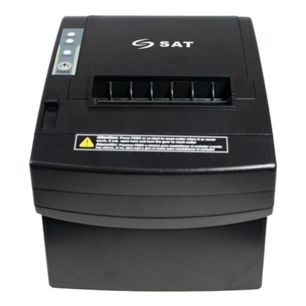 Impresora SAT America Punto de Venta SAT 37T USE térmica Usb/serieal/ethernet 80 mm