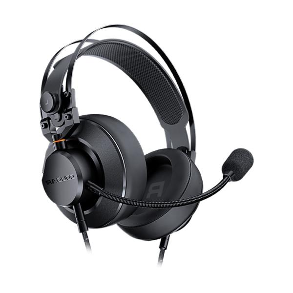 Headset gamer Cougar VM410 Classic alámbrico 3.5 mm