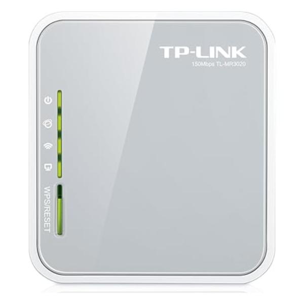Router TP-Link TL MR3020(EU) 2.4 GHz N150 3G 4G USB AP Travel Router puertos Wan/lan
