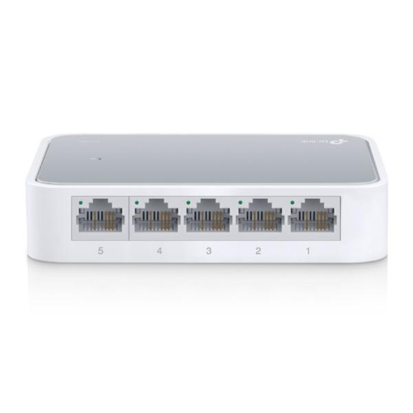 Switch TP-Link TL-SF1005D 5 puertos Fast Ethernet 10/100 Mbps no administrable