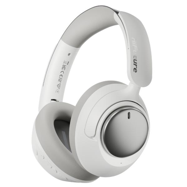 Headset HiFuture Tour Mkii inalámbrico Bluetooth blanco