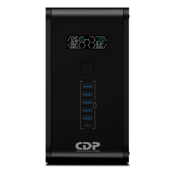 UPS CDP R-SMART1210 1200VA 720 W UPS Linea interactiva 120VAC AVR 10 tomas USB