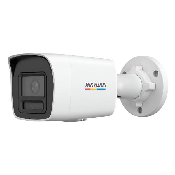 Cámara Hikvision Bullet DS-2CD1027G2H-LIU 2 MP Colorvu Smart Hybrid H.265+ IP67