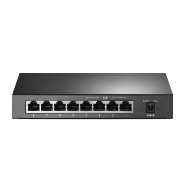 Switch TP-Link TL-SF1008P 4 puertos Poe+ y 4 puertos Fast Ethernet 10/100 Mbps no