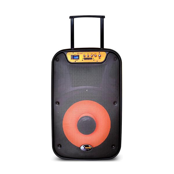 Parlante Moonki RGB Waikiki MS-115B 100 W Bluetooth con Tripode