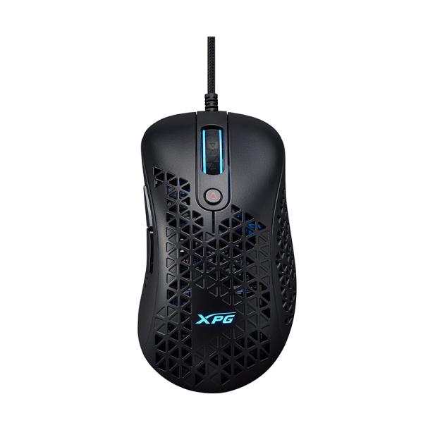 Mouse gamer Xpg Adata RGB Slingshot alámbrico USB 12000 DPI Slingshot-bkcww