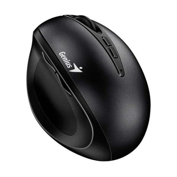 Mouse Genius RS2 Ergo 8300S inalámbrico con Receptor 1600 DPI