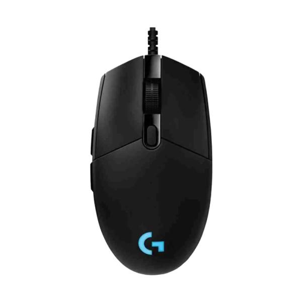 Mouse gamer Logitech Pro Hero alámbrico USB 25600 DPI