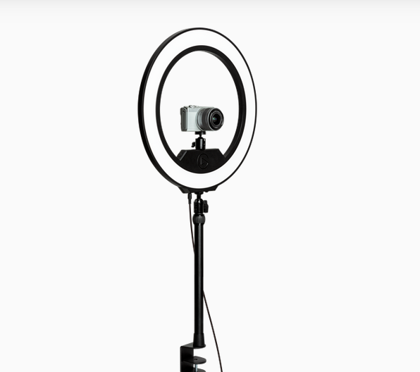 Lampara LED Elgato Ring Light Soporte 10LAC9901 Corsair Elgato