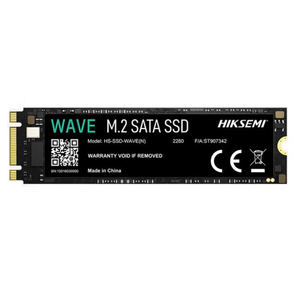 Disco duro HIKSEMI sólido 2 TB WAVE(N) M.2 2280 SATA III 560MB/S / 500MB/S HS-SSD-WAVE(N)