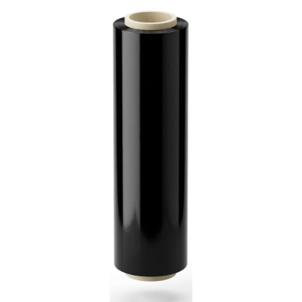 Plástico de embalaje 450 mm 2.25KG negro Generico