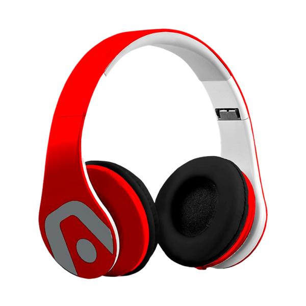Headset Argom 3.5 mm Ultime Sound DJ Pro RED ARG-HS-2441RD