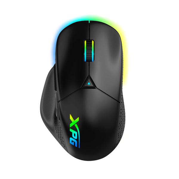 Mouse gamer Xpg Adata RGB Alpha inalámbrico Bluetooth 16000 DPI Alphawl-bkcww