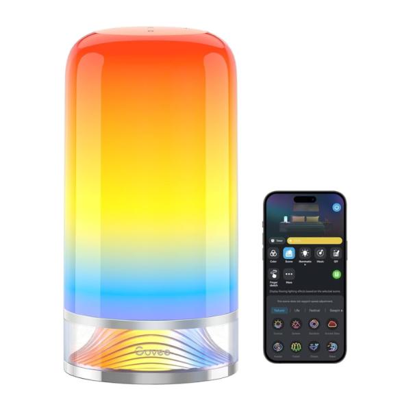 Lámpara escritorio inteligente Govee táctil Wi-Fi H60221D1