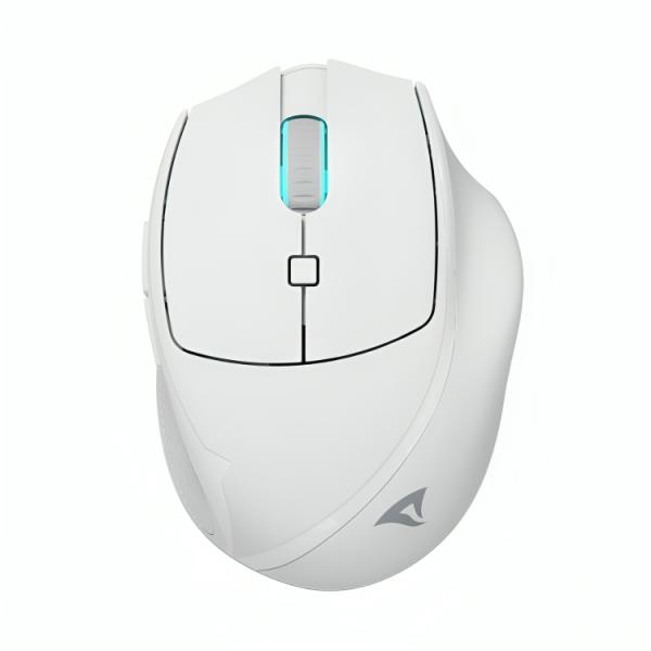 Mouse Sharkoon RGB Officepal M25W inalámbrico 2.4 GHz 4000 DPI