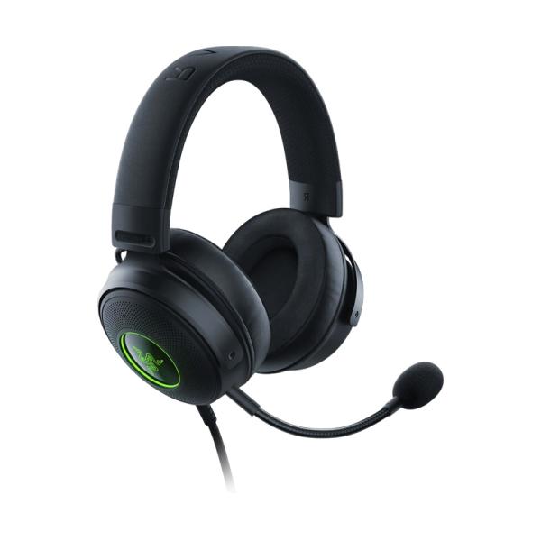 Headset gamer Razer RGB Kraken V3 Hypersense alámbrico USB