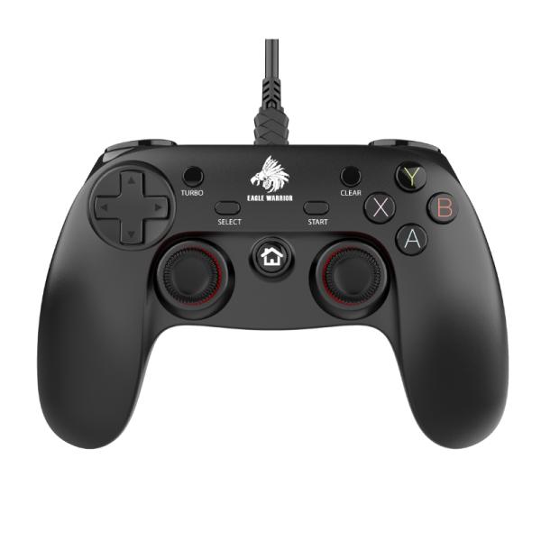 Control Eagle Warrior EG-C1059T compatible con Android / PC / PS3 y Xbox alámbrico USB
