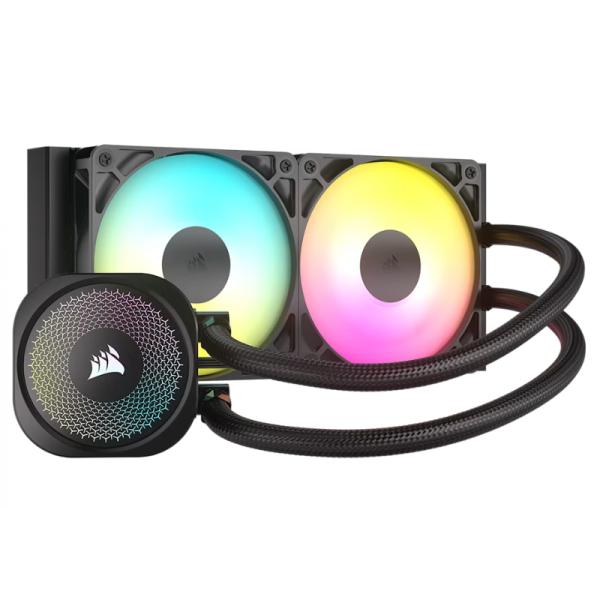 Enfriamiento líquido Corsair Nautilus 240 RS ARGB AIO 240 mm