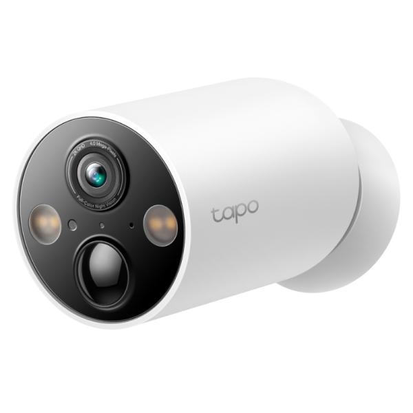 Cámara de seguridad TP-Link Tapo C425(US) Outdoor 2K QHD Wi-Fi 2.1MM-15M Audio