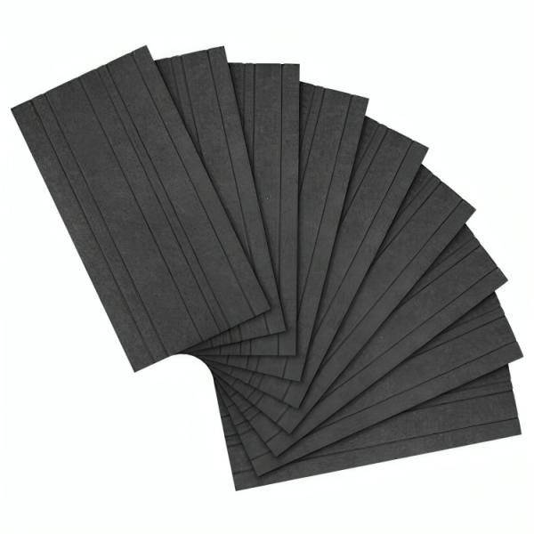 Paneles acústicos Streamplify Acoustic PANEL-9P-GY 9 piezas 12 mm Poliester