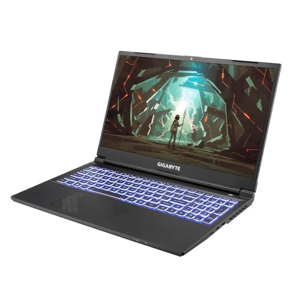 Laptop gamer Gigabyte G5 KF español 15.6" Intel Core I5 12500H 8 GB RAM DDR4 512 GB SSD