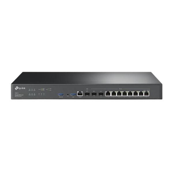Router TP-Link ER8411(UN) 10G VPN Omada puertos Wan/lan