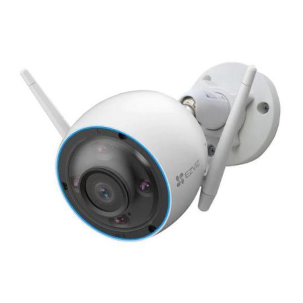 Cámara de seguridad EZVIZ H3 3K 2.8 mm 2880 × 1620 H.265 / H.264 FHD 4 Mbps Wi-Fi IA